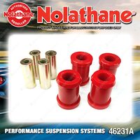 Nolathane Rear Control arm upper rear inner bushing for Mitsubishi Pajero NM NP