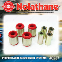 Nolathane Rear Control arm lower rear inner outer bushing for Proton Satria C97