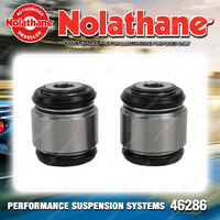 Nolathane Rear Control arm upper outer bearing for Ford Territory SX SY SZ