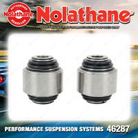 Nolathane Rear Control arm lower rear outer bearing for Ford Territory SX SY SZ