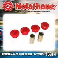 Nolathane Rear Control arm lower rear outer bush for Toyota Aurion GSV40R GSV50R