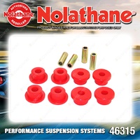 Nolathane Rear Trailing arm lower bush for Toyota Camry ACV40 AHV40 ASV50 AVV50