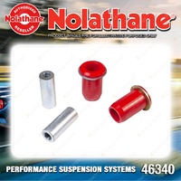 Nolathane Rear Control arm lower rear bush for Landrover Discovery Series 3 4 LA