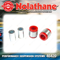 Nolathane Rear Control arm lower front outer bushing for Seat Altea MK1 (TYP 5P)