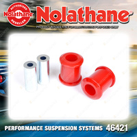 Nolathane Rear Control arm lower rear inner bushing for Seat Altea MK1 (TYP 5P)