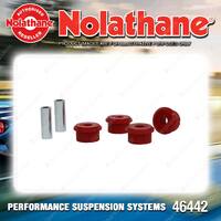 Nolathane Front Control arm lower inner bushing for Mitsubishi Galant HJ