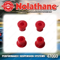 Nolathane Rear Spring eye F & R shackle bushing for Holden Rodeo KB20 KB25 KB40