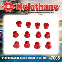 Nolathane Rear Spring eye front/rear shackle bushing for Ford Maverick DA