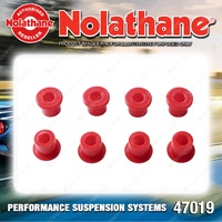 Nolathane Rear Spring eye rear shackle bushing 47019 for Nissan Navara D21 D22