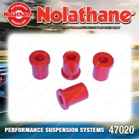 Nolathane Rear Spring shackle bushing for Nissan Patrol MQ MK Premium Quality