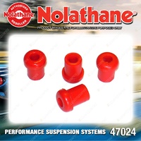 Nolathane Rear Spring shackle bush for Ford Anglia Prefect 100E 105E 123E 300E