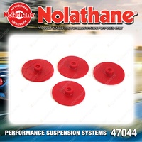 Nolathane Rear Spring - slipper pad bush for Holden H Series Monaro HK HT HG