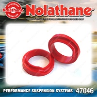 Nolathane Rear Spring pad upper bushing for HSV Calasis SV88 VL Clubsport VR VS