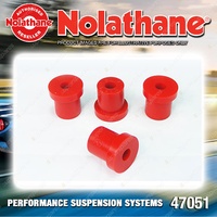 Nolathane Rear Spring eye rear bushing for Mazda 808 FA3 RX3 MK1 Premium Quality