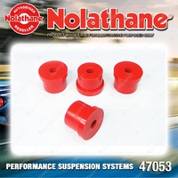 Nolathane Rear Spring eye front bush for Mazda 323 FA 808 FA3 R100 FA2 RX3 MK1