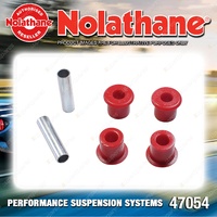 Nolathane Front Spring eye front shackle bushing for Mazda T Series