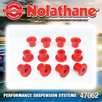 Nolathane Front Spring eye front/rear shackle bushing for Jeep CJ Series CJ5 CJ6