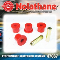 Nolathane Front Spring eye rear bushing for Jeep Cherokee SJ Premium Quality