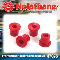 Nolathane Rear Spring eye rear shackle bushing for MG MGA MK2 MGB MK1 MK2