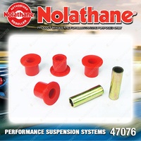 Nolathane Rear Spring eye front bushing for MG MGA MK2 Premium Quality