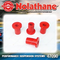 Nolathane Rear Spring shackle bushing for Mitsubishi Lancer LA LB LC