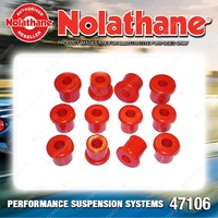 Nolathane Front Spring eye front/rear shackle bushing for Nissan Patrol GQ Y60