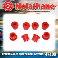 Nolathane Rear Spring eye rear shackle bush for Suzuki Alto SB305 308 ST80 ST90