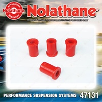 Nolathane Rear Spring shackle bushing 47131 for Chrysler Galant GA GB GC GD