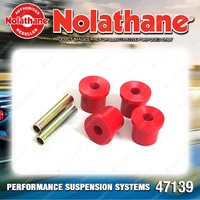 Nolathane Rear Spring eye front bushing for Chrysler Valiant RV1 CL CM