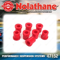 Nolathane Front Spring eye front rear bushing for Nissan Caball C340 Cabstar H40