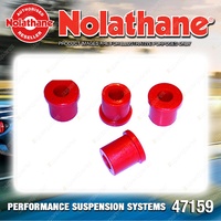 Nolathane Rear Spring eye rear shackle bushing for Mazda 929 LA 1979-1988