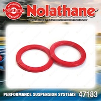 Nolathane Rear Spring pad upper bushing 8mm for Toyota Lexcen VN VP VR VS