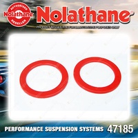 Nolathane Front Spring pad upper bushing 6mm for Ford Fairlane ZA ZB ZC ZD