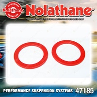 Nolathane Front Spring pad upper bushing 6mm for Ford LTD P5 P6 FC FD FE