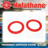 Nolathane Front Spring pad upper bushing 8mm for Holden Torana LH LX UC