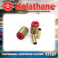 Nolathane Rear Spring eye front bushing for Holden Drover QB Scurry NB