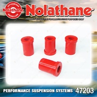 Nolathane Rear Spring shackle bushing for Ford Econovan SB SE SF SG SH Spectron