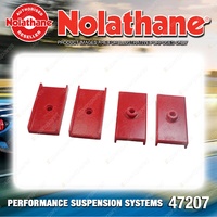 Nolathane Rear Spring to saddle insulator bush for Ford Falcon AU BA BF FG FGX