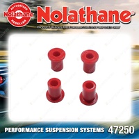 Nolathane Rear Spring shackle bush for Toyota Hilux LN RN YN RZN KZN VZN 88-05