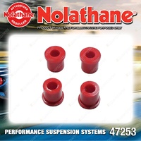 Nolathane Rear Spring shackle bushing for Toyota Coaster BB20 21 HB30 RB20