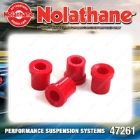 Nolathane Rear Spring shackle bushing for Nissan Caball C340 Cabstar H40