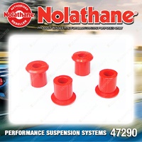 Nolathane Rear Spring eye rear shackle bushing for Kia Pregio 3VRS CT