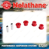 Nolathane Front Spring eye front bushing for Nissan Patrol MQ MK 4/1980-10/1987