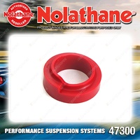 Nolathane Rear Spring pad upper bushing 10mm for Toyota Lexcen VN VP VR VS