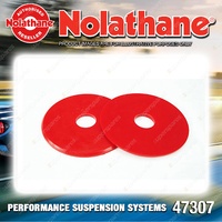 Nolathane Rear Spring pad lower bush 10mm for HSV Avalanche VY VZ Maloo VU VY VZ