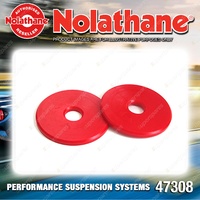 Nolathane Rear Spring pad lower bush 14mm for Holden Caprice Statesman VQ VR VS