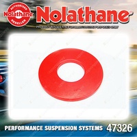 Nolathane Rear Spring pad bushing for Jeep Cherokee WJ WG Wrangler TJ