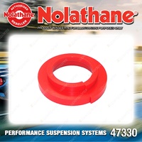 Nolathane Front Spring pad lower bushing 20mm for Nissan Patrol GQ Y60 GU Y61