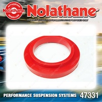 Nolathane Rear Spring pad upper bushing 20mm for Nissan Patrol GQ Y60 GU Y61