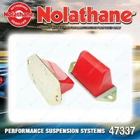 Nolathane Rear Bump stop bushing 47337 for Isuzu Rodeo TFR TFS Premium Quality